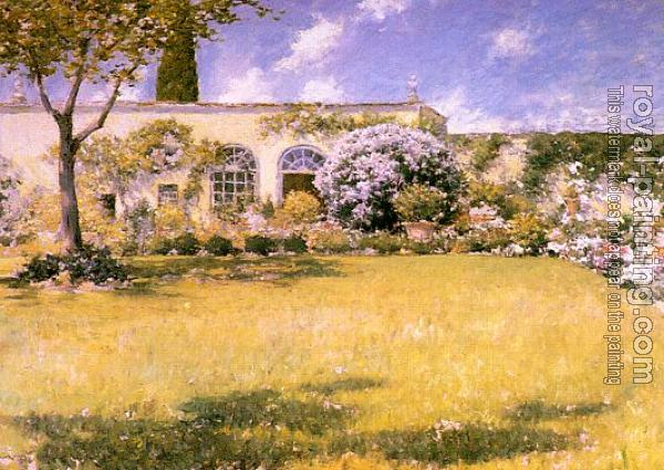 William Merritt Chase : The Orangerie